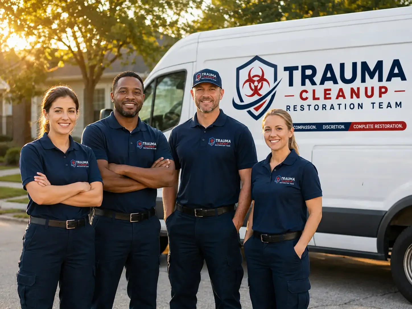 Trauma Cleanup company in Slanesville, WV